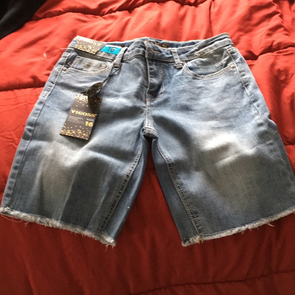 Blue vigoss shorts!